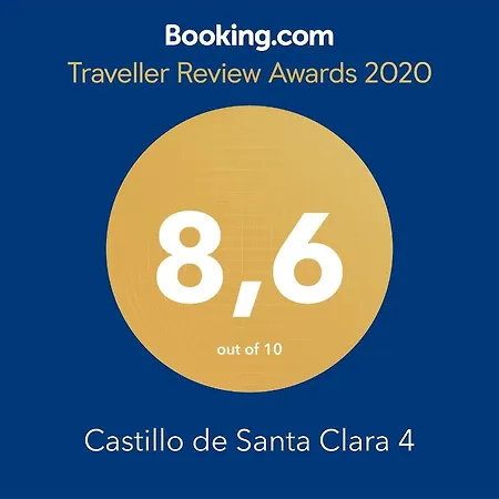 Castillo De Santa Clara 4 Appartement